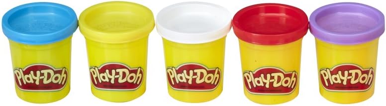 Hasbro Play-Doh Fun Tub - 5 Colors & 20 Tools for Creative Play 7