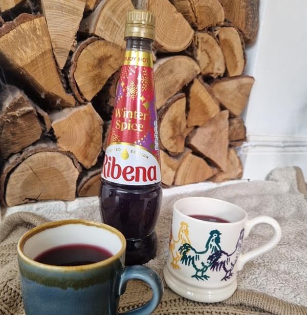 Ribena Winter Spice Squash No Added Sugar 850ml - Real British Blackcurrant 7