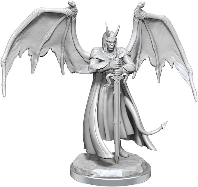 WizKids Critical Role Unpainted Miniatures: The Laughing Hand & Fiendish Wanderer (2 Units)