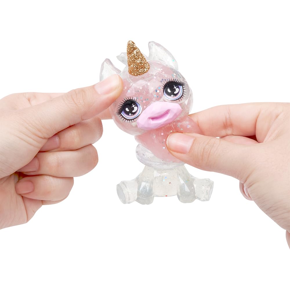 Rainbow High Amaya Fashion Doll with Sparkle Slime & Magical Pet - 28 cm Poseable Doll with Customizable Accessories