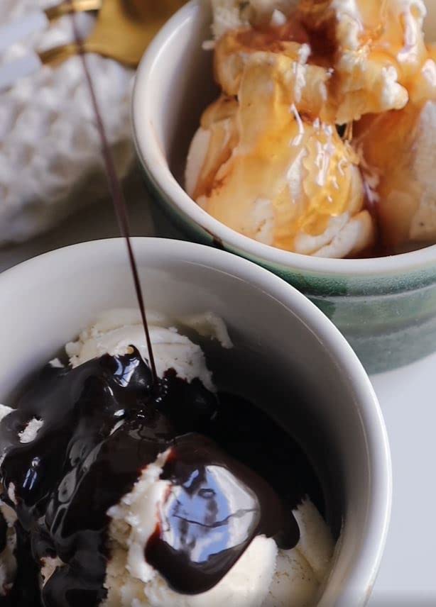 Süße Freiheit - Karamellsirup für Kaffee und zum Beträufeln 3