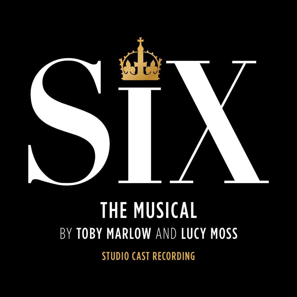Six: The Musical (Studio Cast Recording) [Audio CD]