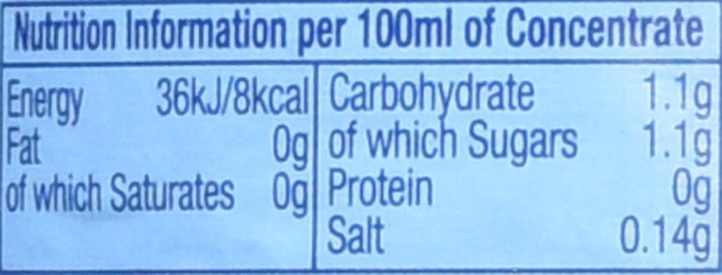 Robinsons Fruit and Barley Summer Fruits Squash Concentrate, 1L 3