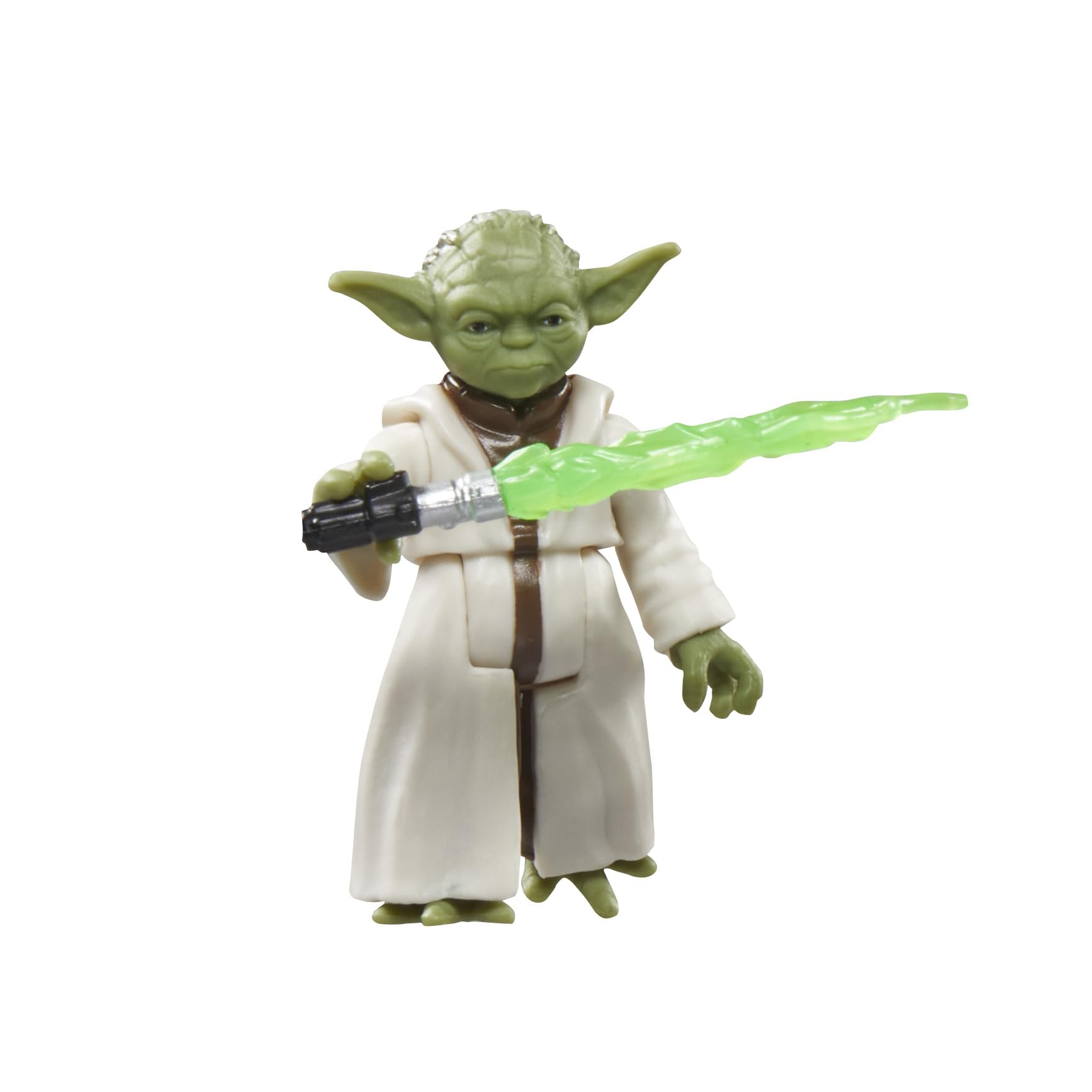 Star Wars Epic World of Action Master Yoda - 4" Scale Action Figure with Jedi Starfighter