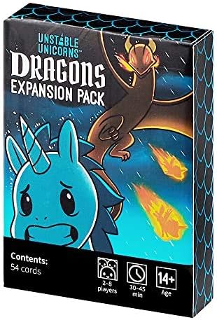 Unstable Games Unstable Unicorns Dragons Expansion Pack (TEE3678UUBSG1)