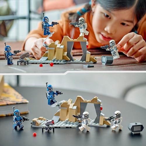 LEGO Star Wars: The Mandalorian Ambush on Mandalore Battle Pack - Building Toy Set for Kids 6+ 13