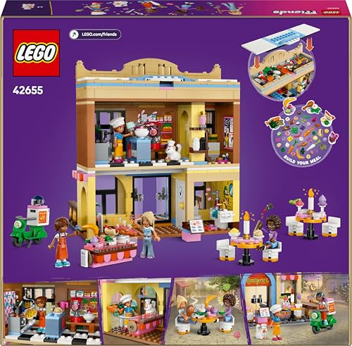 LEGO Friends Restaurant and Cooking School Playset - Building Toy for 8+ Year Olds 17
