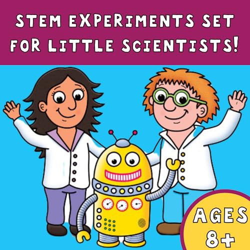 Galt Energy Lab - Explore & Discover Kids Science Kit with 7 Fun Experiments for Ages 8+ 9
