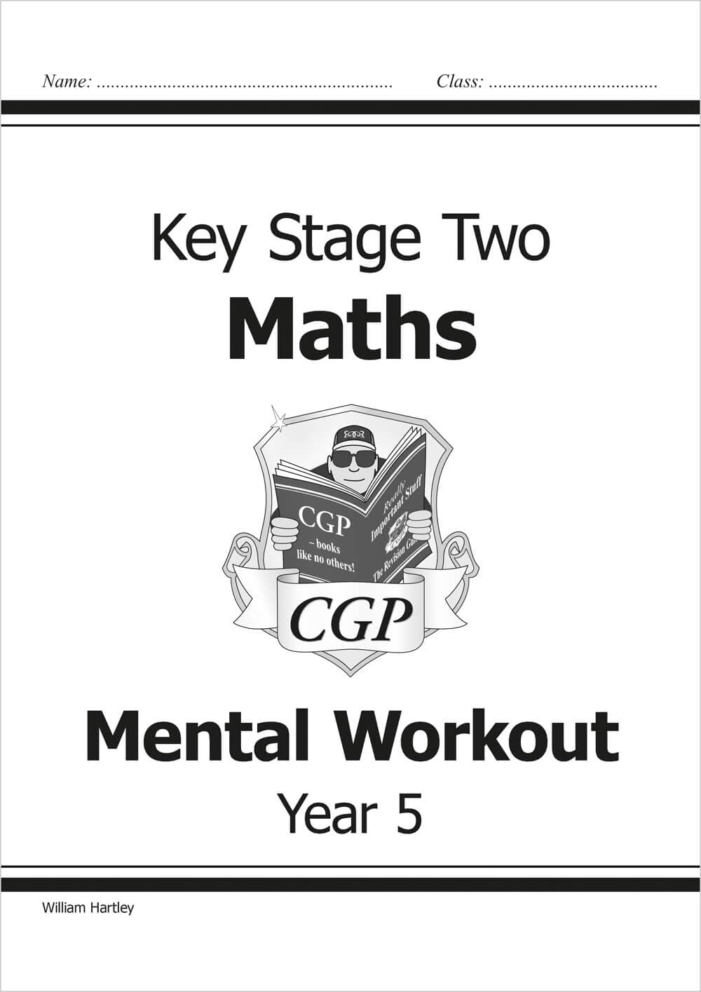 CGP KS2 Mental Maths Workout - Year 5 | Paperback | Ages 9-10 1