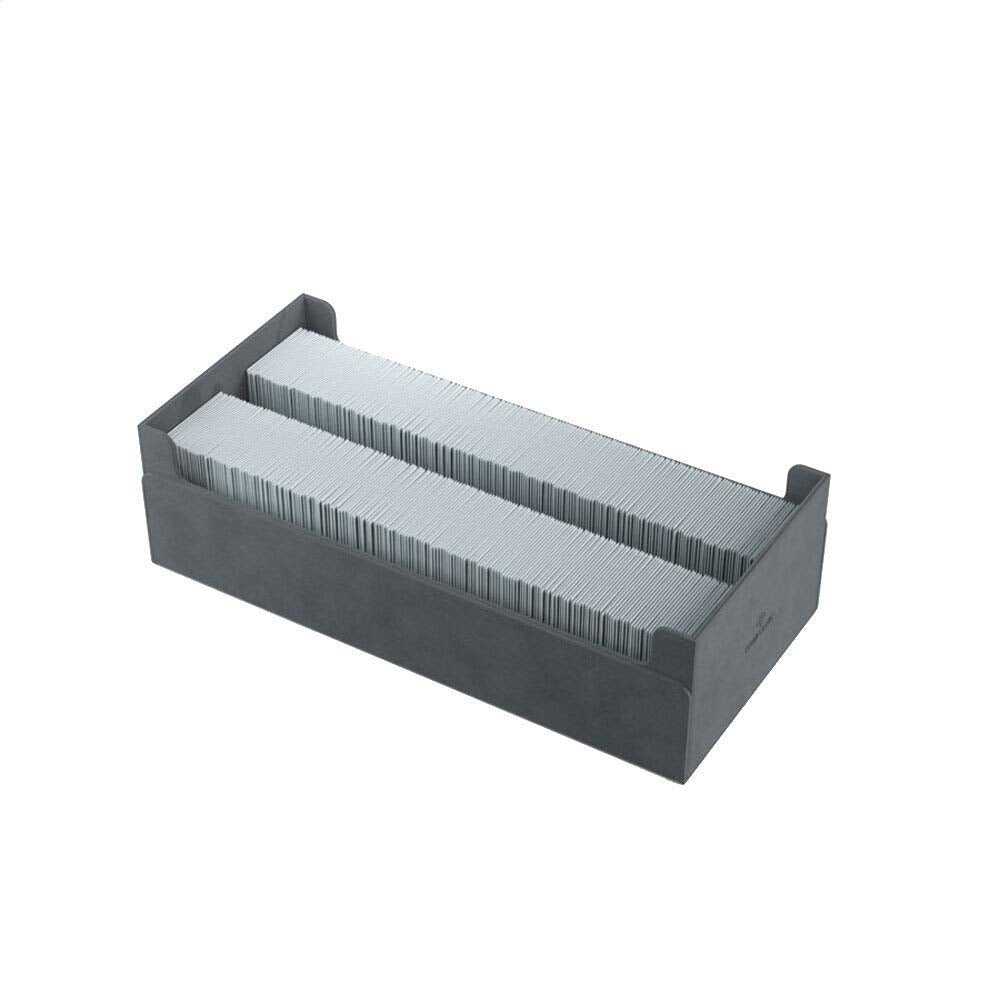 Gamegenic Dungeon 1100+ Convertible Midnight Grey Card Storage Box 8