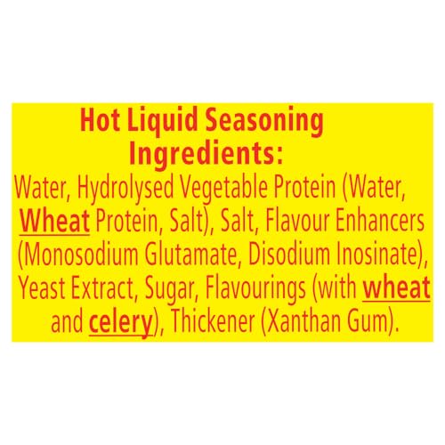 MAGGI Hot Liquid Seasoning 100ml - Aromatic Flavour Boosting Cooking Ingredient