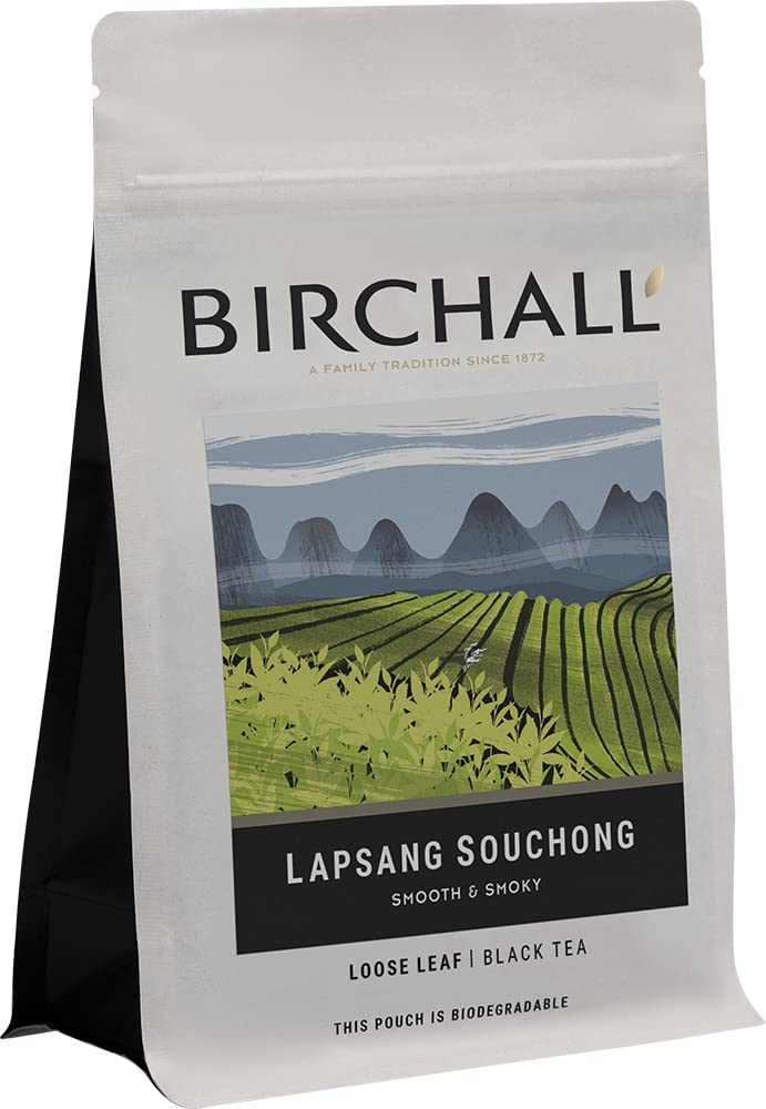 Birchall Lapsang Souchong Smoked Black Tea | 125g Loose Leaf