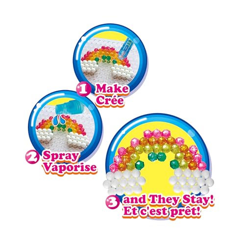 Aquabeads Mega Bead Set AB31502 - 2400 Beads in 24 Colors Craft Kit 8