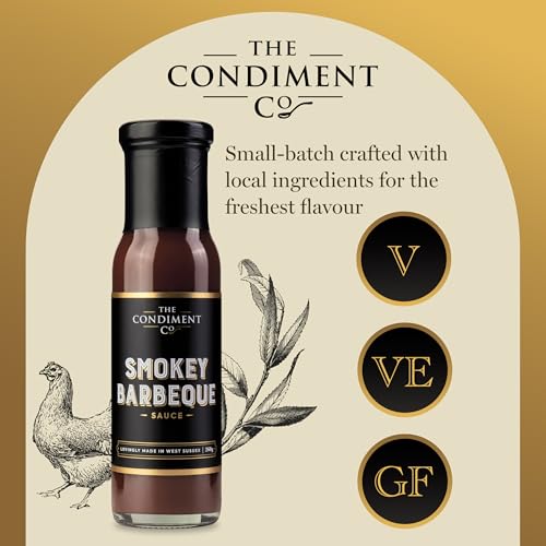 The Condiment Company - Smokey Barbecue Sauce 260g 5