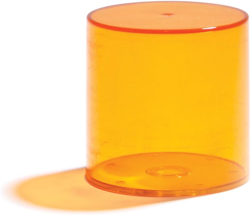 Learning Resources View-Thru Geometric Shapes - Transparent 3D Educational Set for Kids 8-12 3