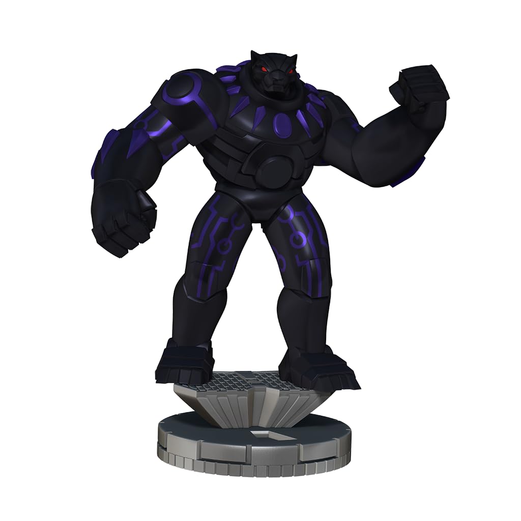 WizKids Marvel HeroClix Iconix: Wakanda Hulkbuster Figure | Plastic | 6 inches H 1