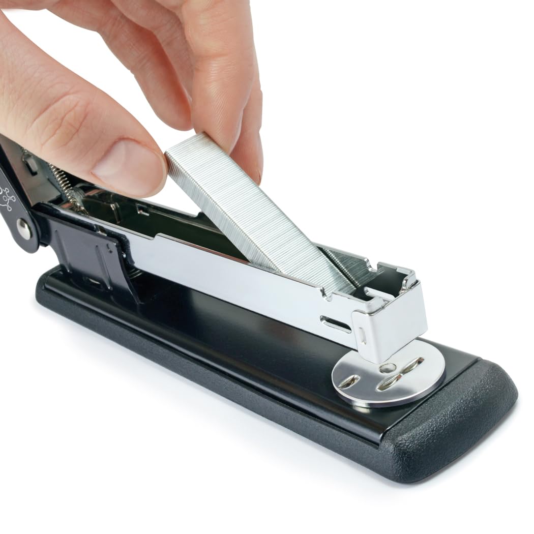 RAPESCO 1733 Business Pack: 6 Antibacterial Marlin Desktop Staplers | 25 Sheet Capacity