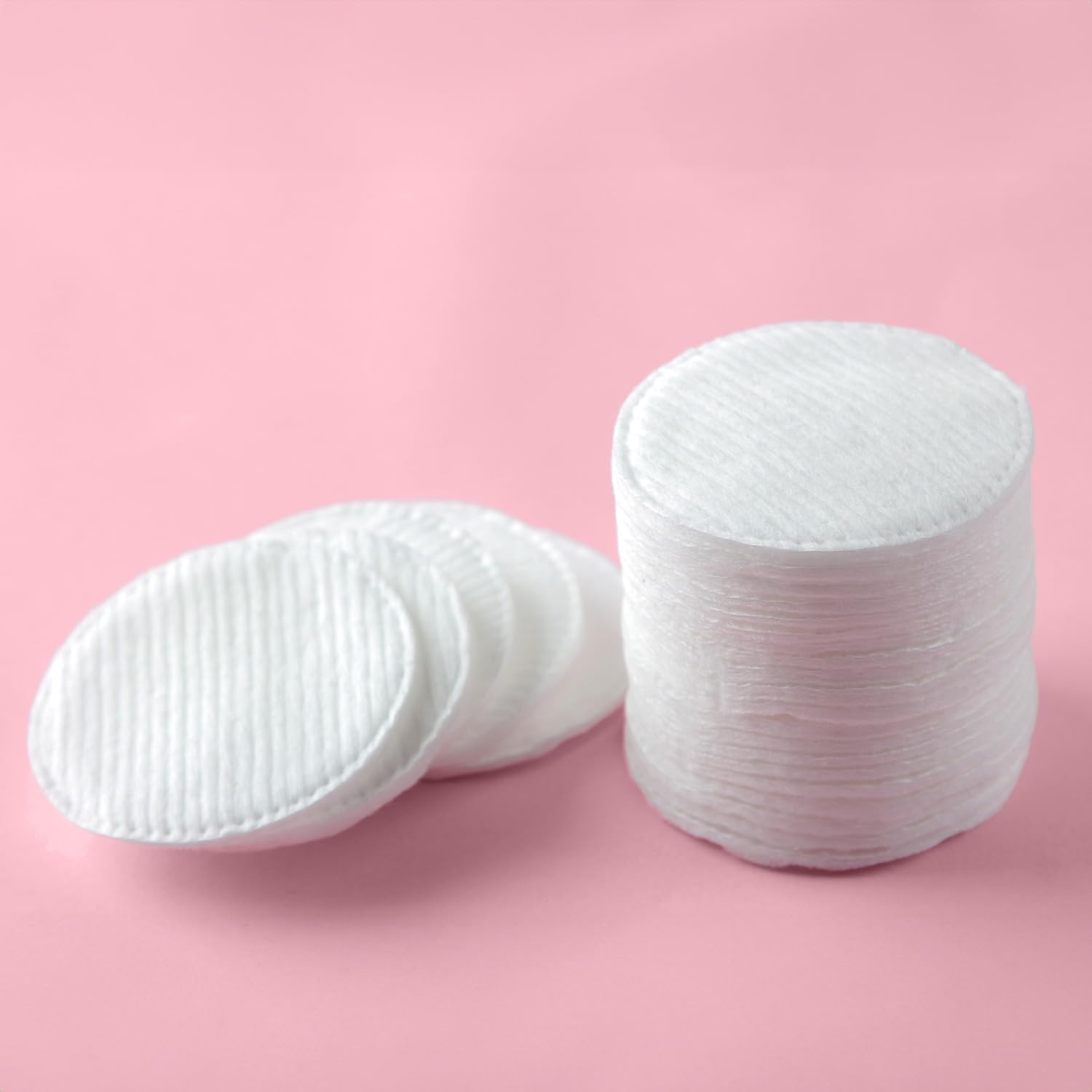 Cotton Tree Cotton Wool Pads – 2 x 80 Pads, Soft & Gentle 100% Pure Cotton for Skincare & Makeup Removal