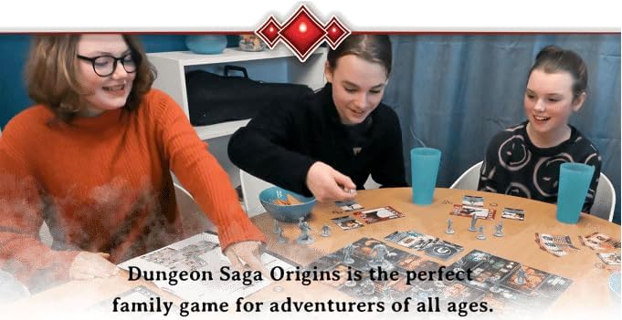 Mantic Dungeon Saga Origins Core Game Board Game