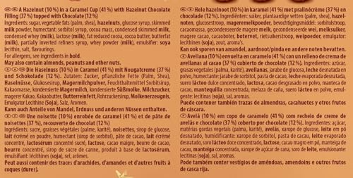 Toffifee Christmas Chewy Nougat Caramel Cups with Hazelnut & Smooth Chocolate 11