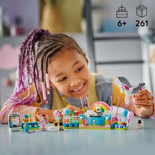 LEGO Friends Costume Party with Unicorn & Fairy - Building Playset for 6+ Year Olds 7