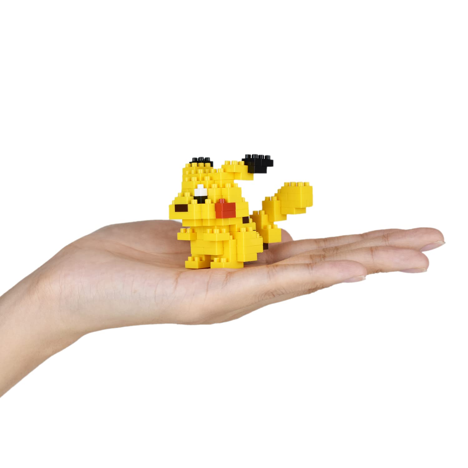 Nanoblock Pokemon Pikachu NBPM-001 2