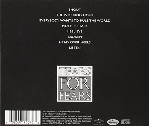Tears For Fears - Songs From The Big Chair [CD]
