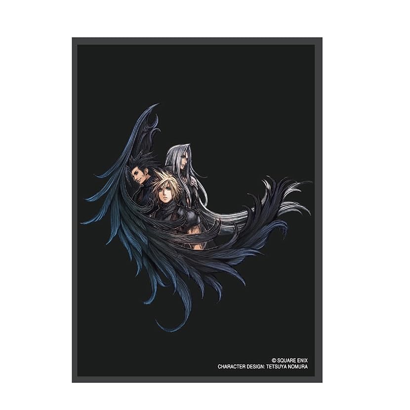 FINAL FANTASY Card Sleeves - FFXII TZA Artwork | 100 Count | Standard Size