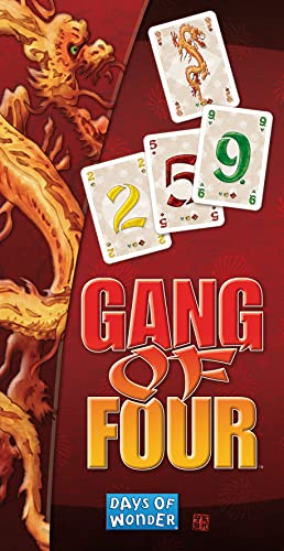 Days of Wonder Gang of Four Strategy Card Game 5