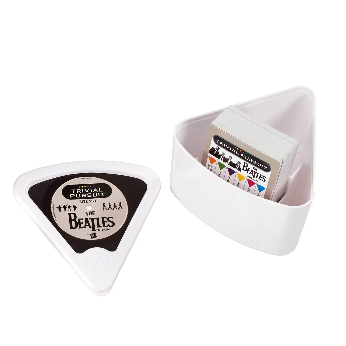 Winning Moves The Beatles Trivial Pursuit Board Game | 2-6 Players | Bite Size Format 8