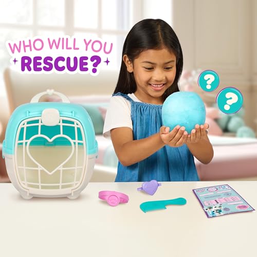 Scruff-a-Luvs Pet Scruffs Blau – Wasch- und Enthüllungs-Mysteriöses Plüschtier, 19 cm groß 8