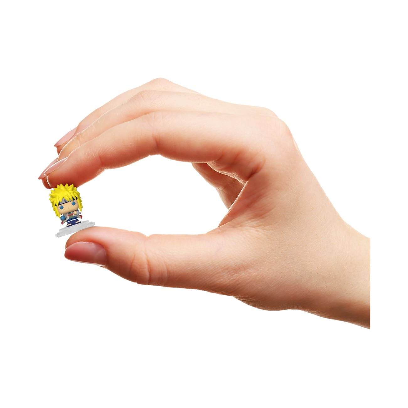 Funko Bitty POP! Naruto Shippuden - Team 2 4 Pack Collectable Vinyl Figures | Minato Namikaze 3