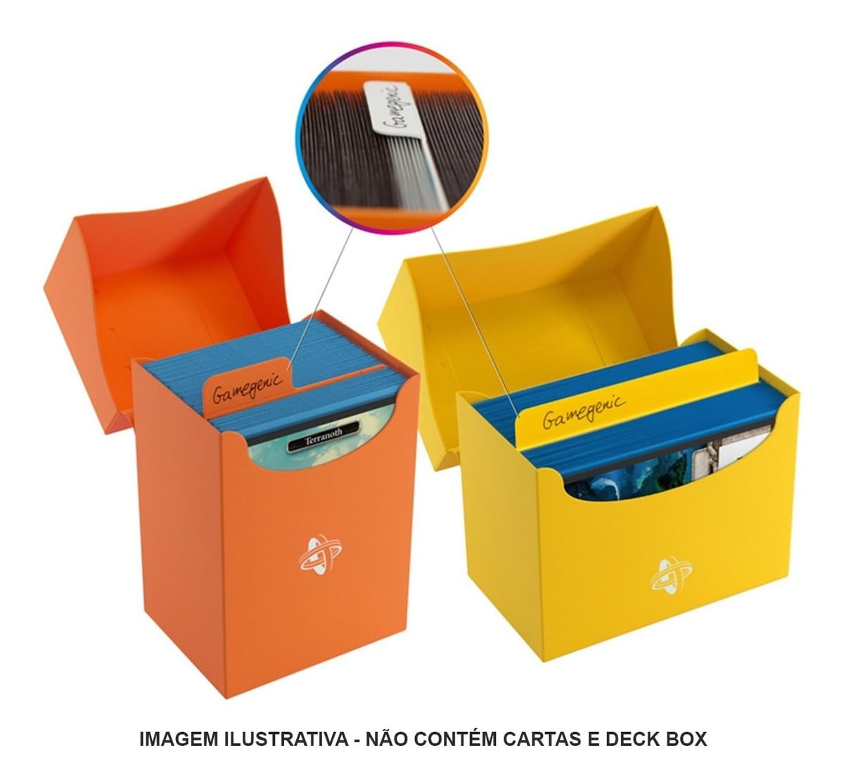 Gamegenic Flex-Kartenteiler (10er-Pack) – Mehrfarbige TCG-Organisation für Magic, Pokémon, Yu-Gi-Oh! 3