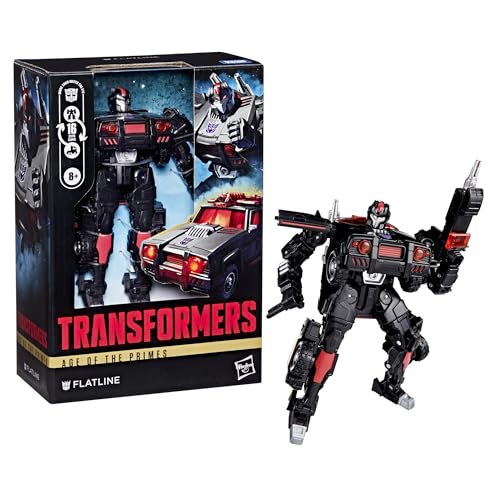 Transformers Age of the Primes Voyager Class Flatline Action Figure | 7-inch | 16 Steps 13