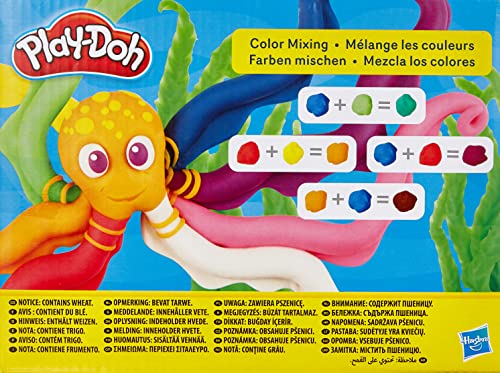 Play-Doh 8er-Pack Regenbogen-ungiftige Modelliermasse mit 8 Farben 3