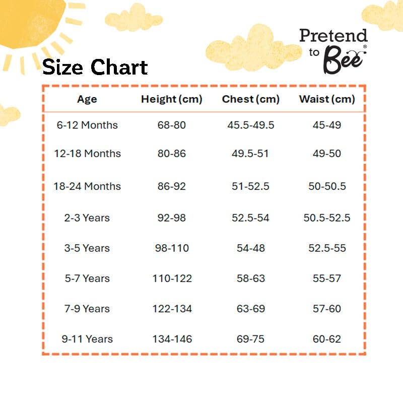 Pretend to Bee Lion Costume - Kids 3-7 Years 11