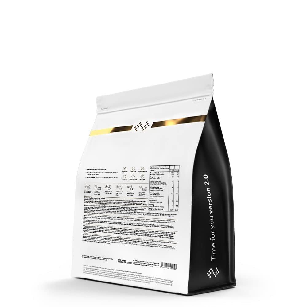 THE PROTEIN WORKS - Protein Mug Cake Mix | Choc Orange & Banana Flavors | 150 Calorie High Fibre Cake Mix