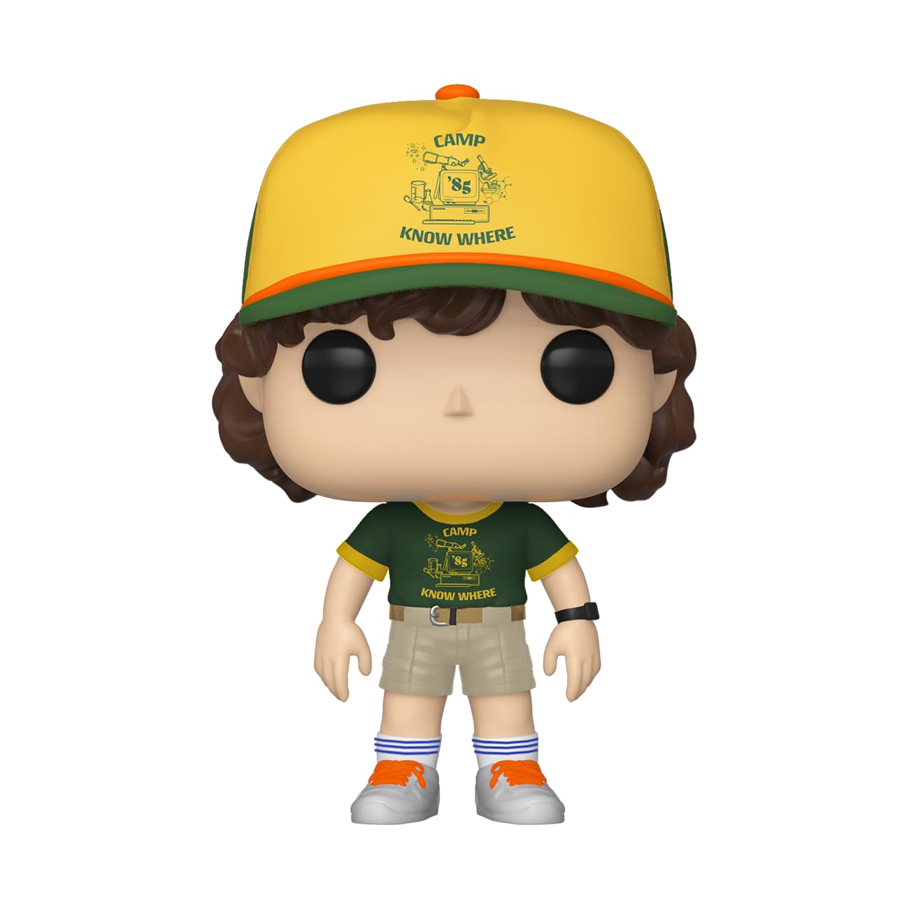 Funko Pop! Television: Stranger Things - Dustin Henderson (At Camp) Vinyl Figure 9