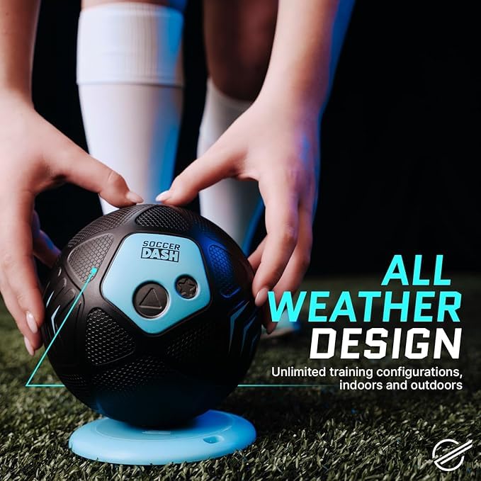 Strikesphere Soccer Dash - Interactive Football Training Equipment for Dribbling & Ball Control 9