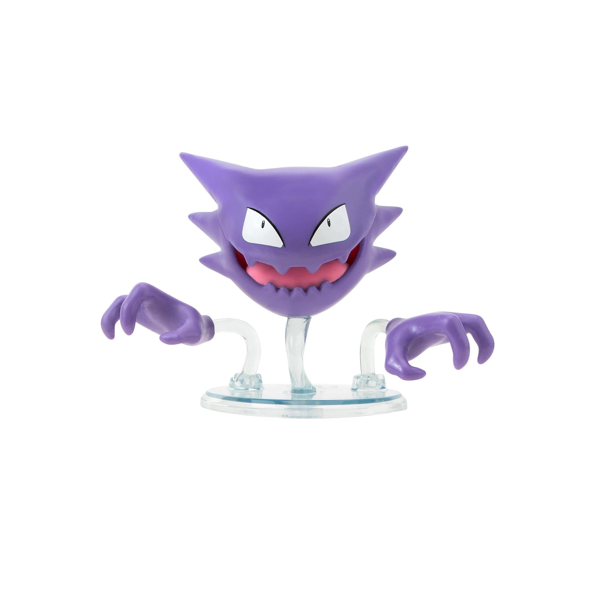 Pokémon Kanto Battle Figures 8-Pack with Pikachu – 6x 2-Inch and 2x 3-Inch Action Figures