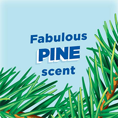 Duck - Deep Action Gel Toilet Cleaner Liquid, Pine Forest, 750ml