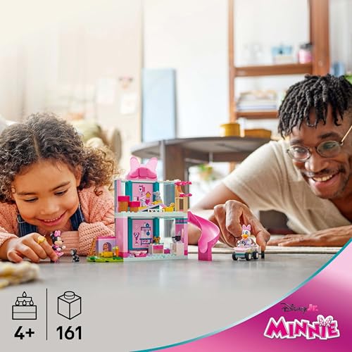 LEGO ǀ Disney Minnie’s Pet Hotel Building Toy with Minnie Mouse & Daisy Duck - 161-Piece Set for Ages 4+ 10