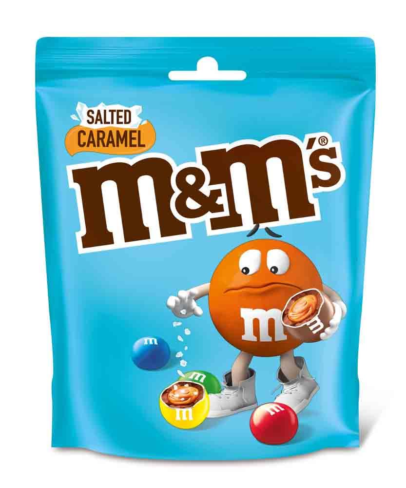 M&M'S Salted Caramel & Milk Chocolate Candy, 176g Bag 5