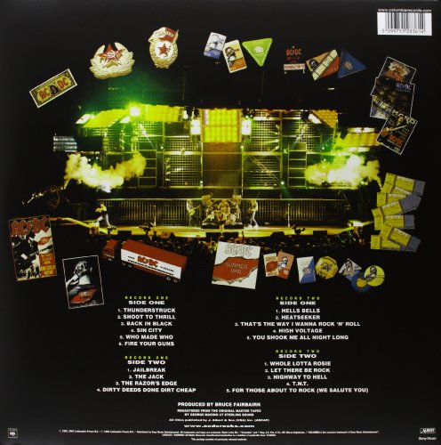 AC/DC - Live [Limited Edition 2LP Vinyl]