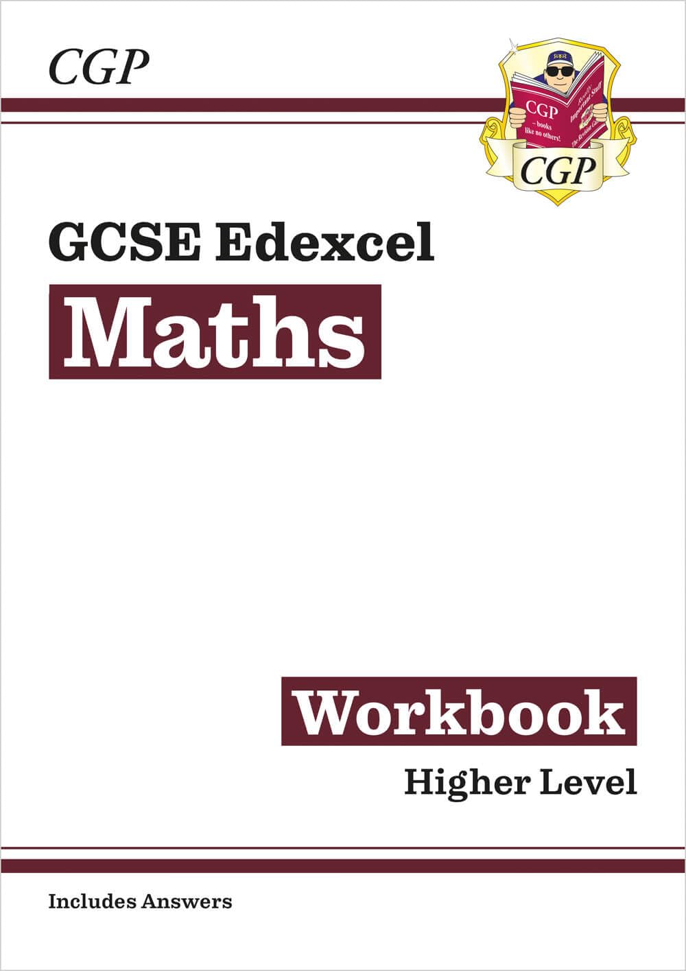 Coordination Group Publications Ltd (CGP) GCSE Maths Edexcel Workbook - Higher | Grade 9-1 Course | Includes Answers 1