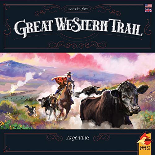 Plan B Games Great Western Trail: Argentina Board Game 4