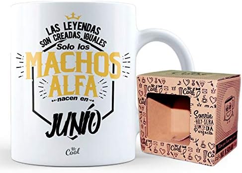 Machos Alfa - Junio Mug Ceramic Coffee Cup