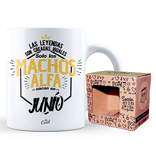 Machos Alfa - Junio Mug Ceramic Coffee Cup