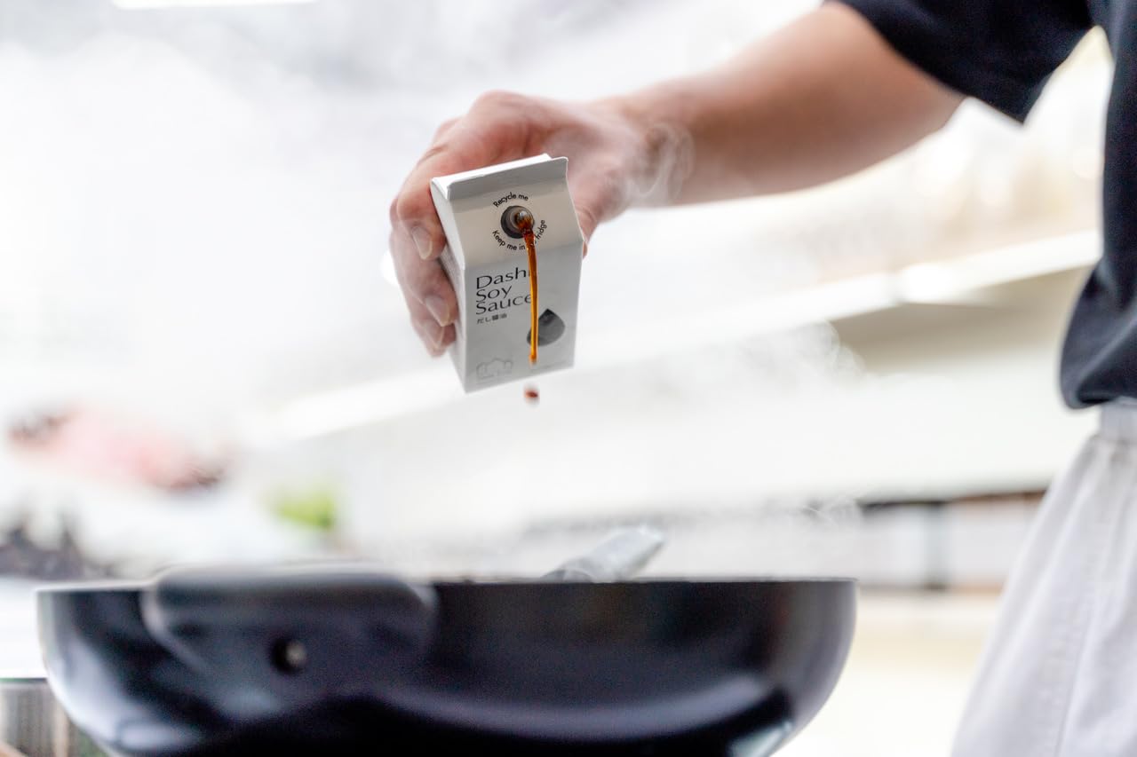 Emma Basic Dashi Sojasauce 200 ml | Glutenfrei | Vegan | Umami-reich | Ohne Zusatzstoffe