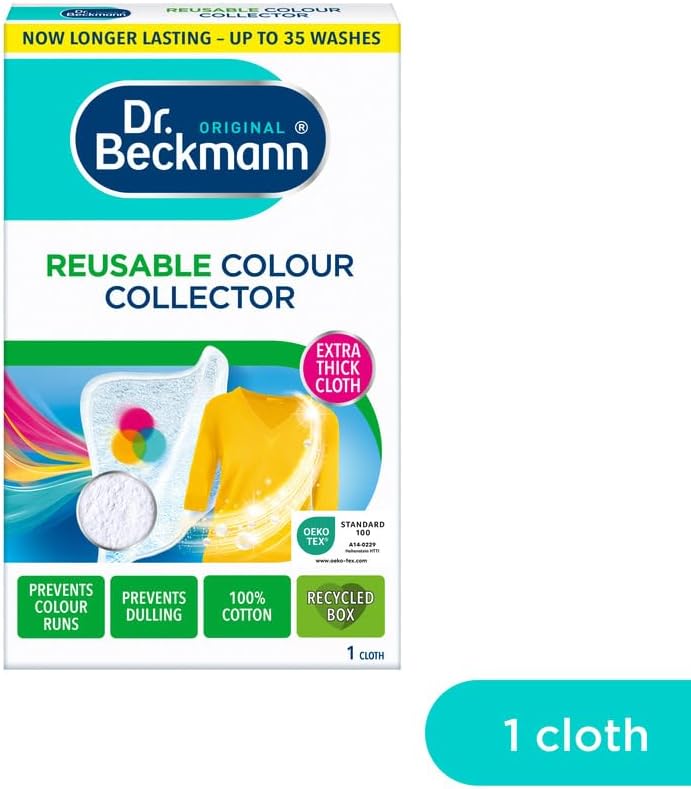Dr. Beckmann Re-usable Colour & Dirt Collector Cloth (Up to 30 Washes) 4